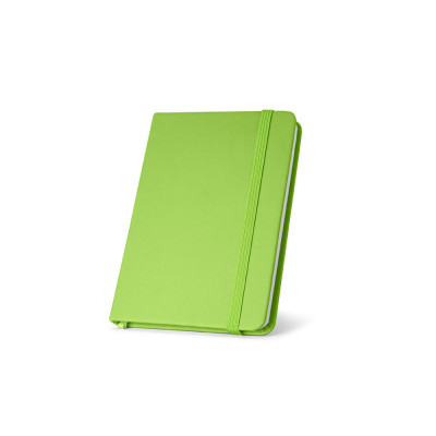 MEYER. Pocket notebook in PU with plain sheets